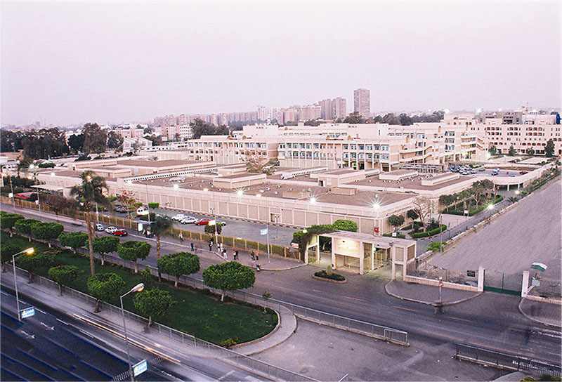 المستشفى التخصصي لجامعة عين شمس
