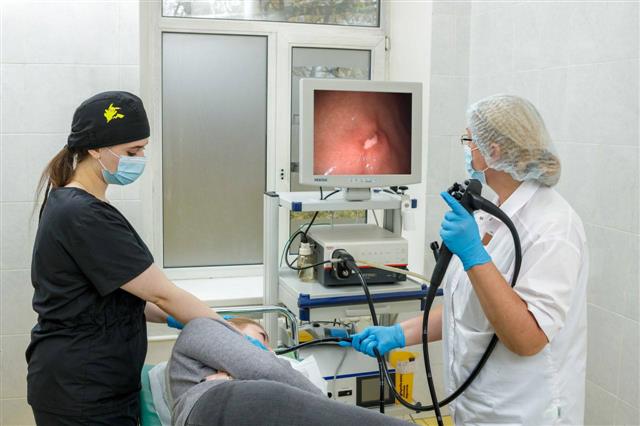 مركز الكبد ومناظير الجهاز الهضمي